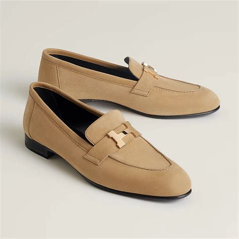 authentic hermes loafers.